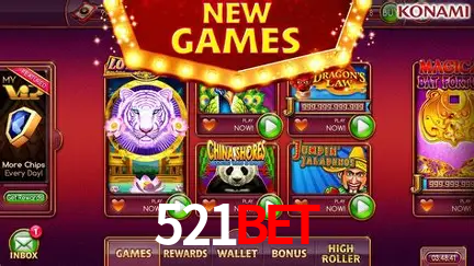 Descubra o Mundo do Cassino Online com 521bet