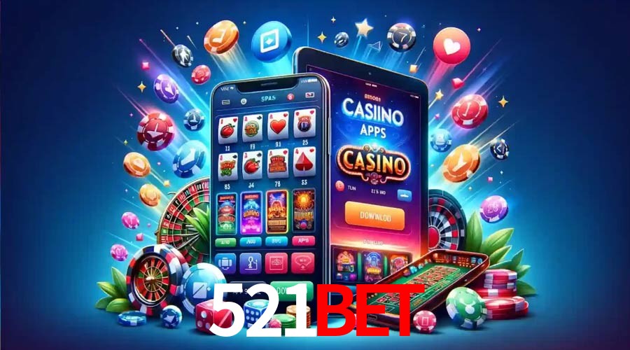 APP oficial da 521bet para mobile