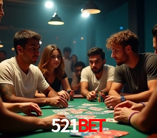 521bet Plataforma Oficial