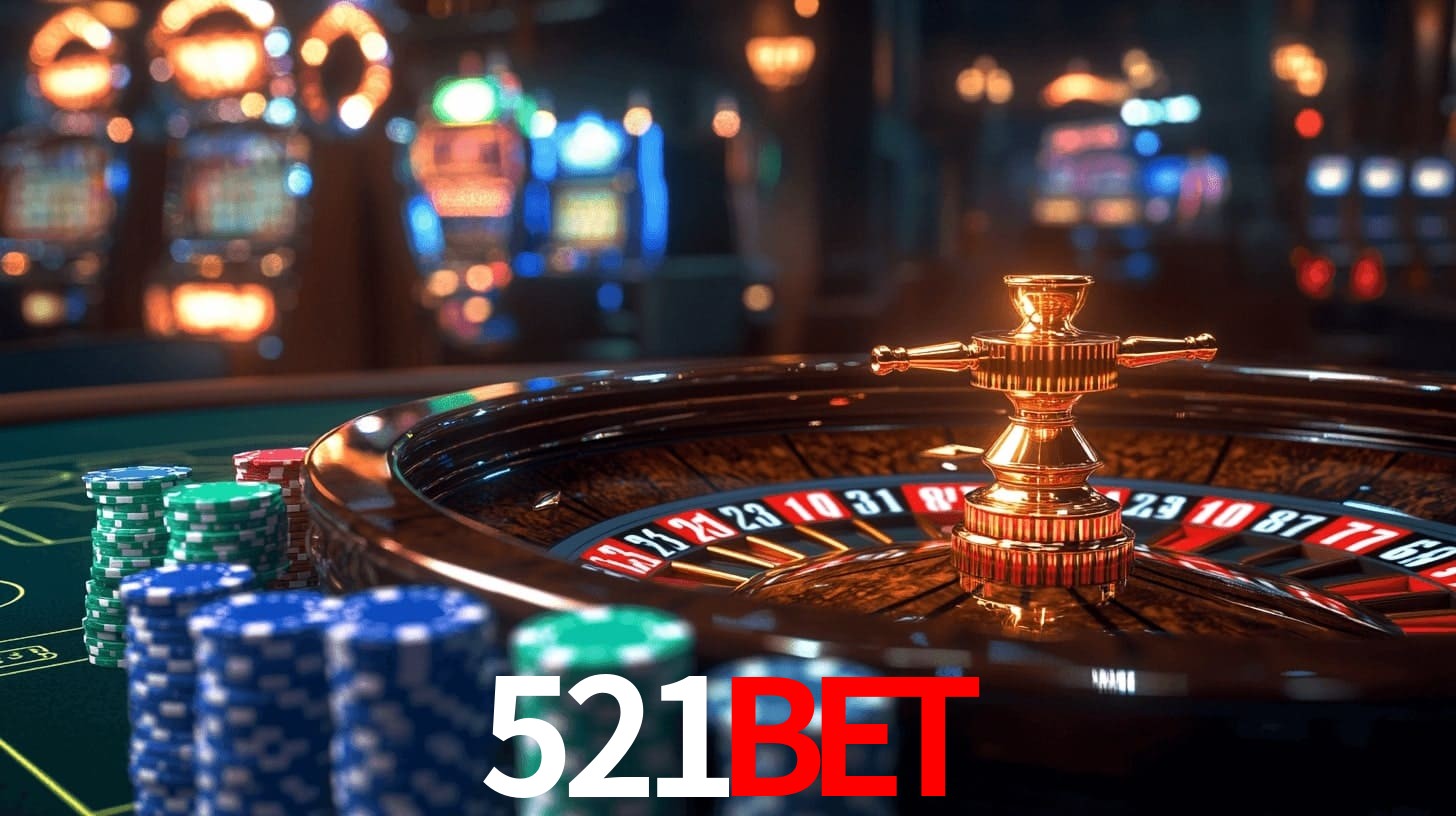 Sinta a adrenalina dos jogos de cassino com 521bet